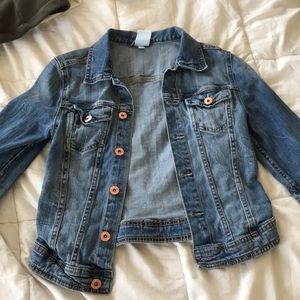 Denim jacket